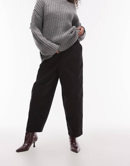 Balloon Casual Fit Trouser