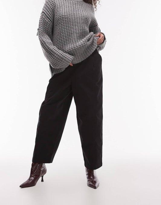 Balloon Casual Fit Trouser