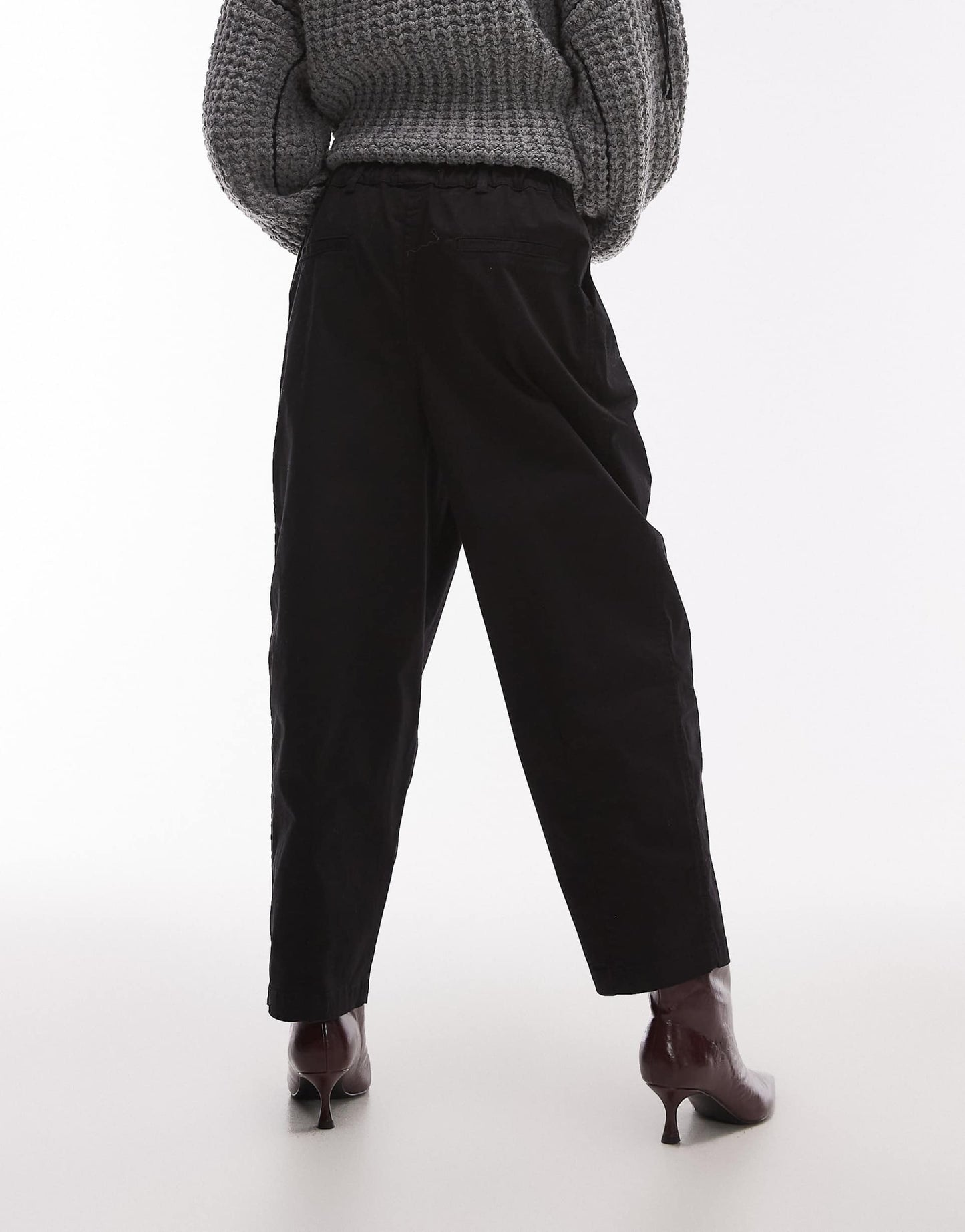 Balloon Casual Fit Trouser
