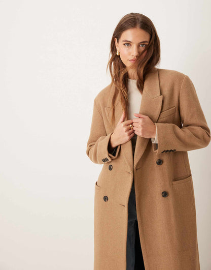 Premium Wool Dad Coat