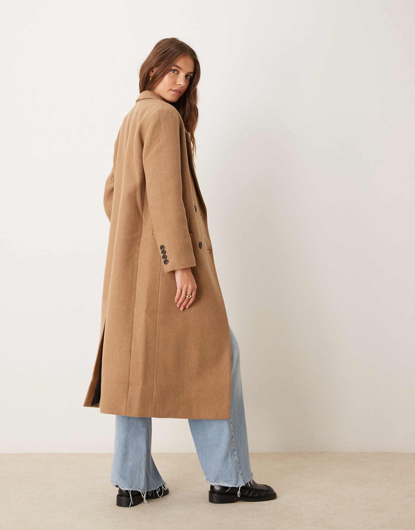 Premium Wool Dad Coat