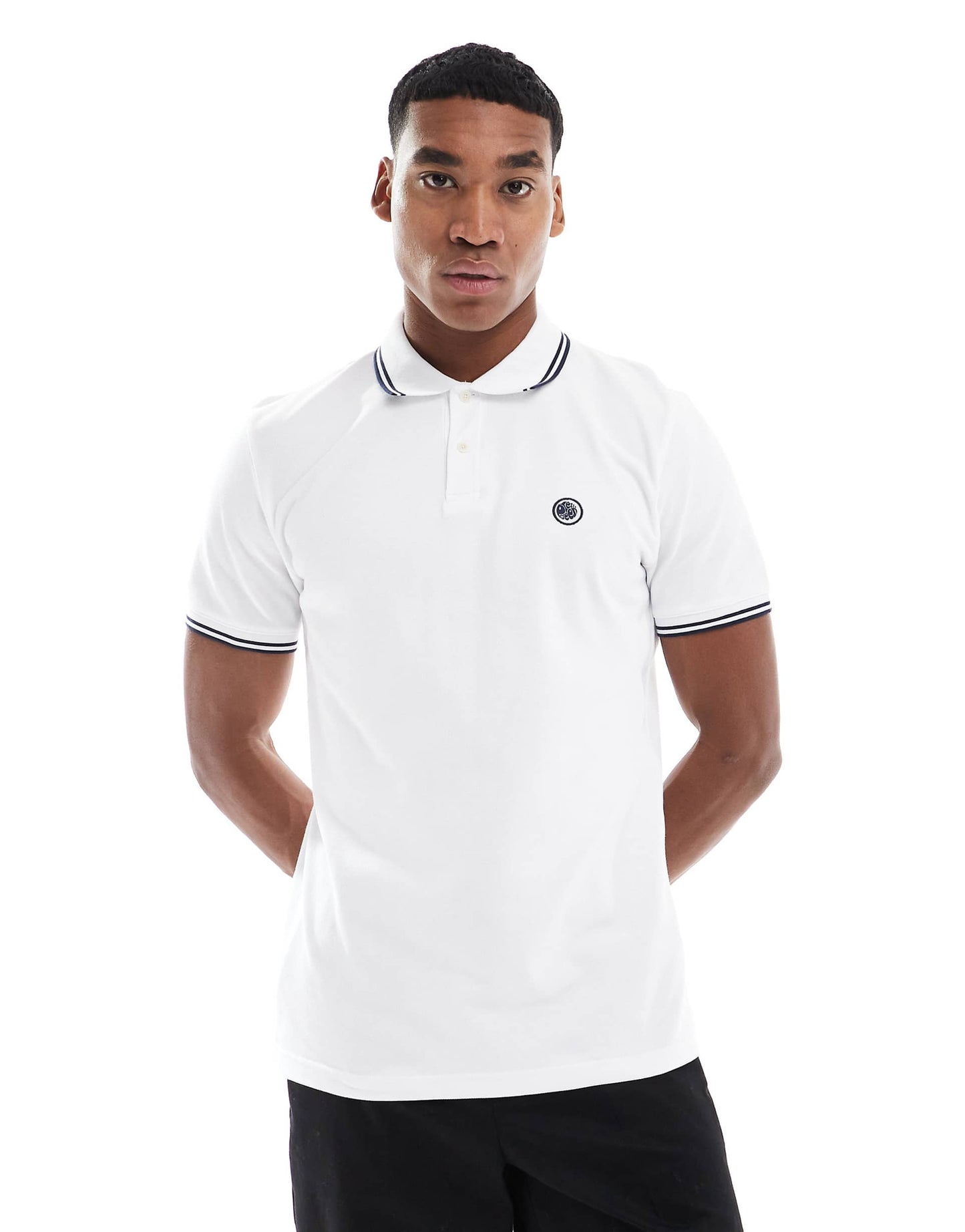 Logo Polo With Tipping
