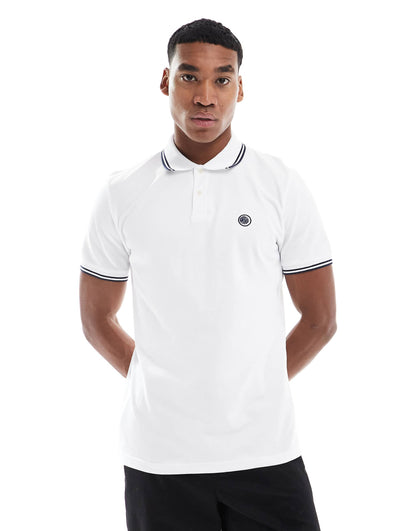 Logo Polo With Tipping