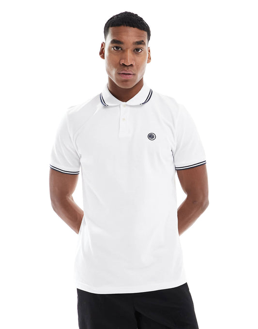 Logo Polo With Tipping