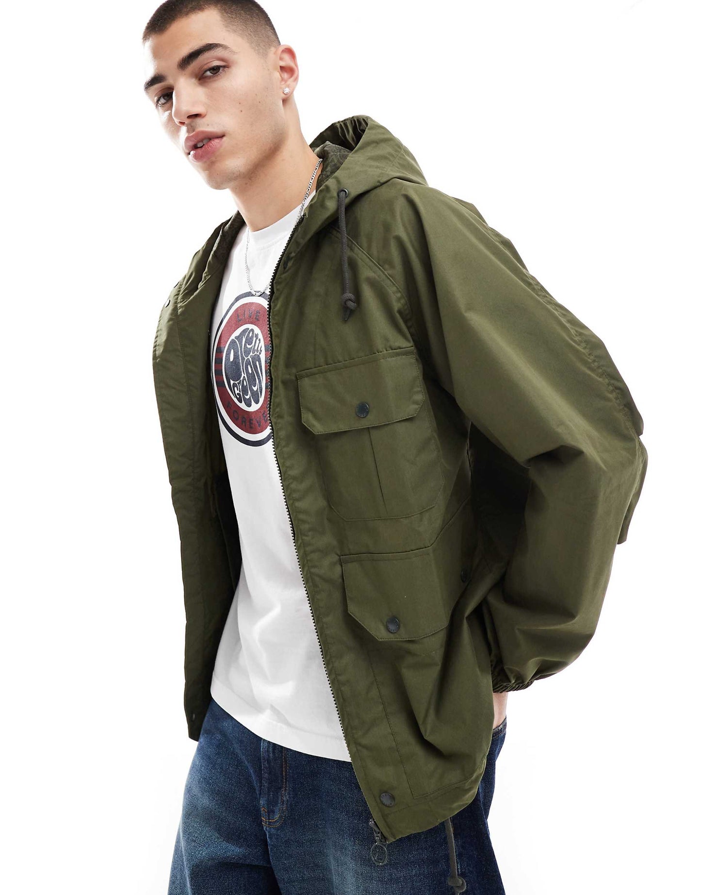 Short Parka Jacket