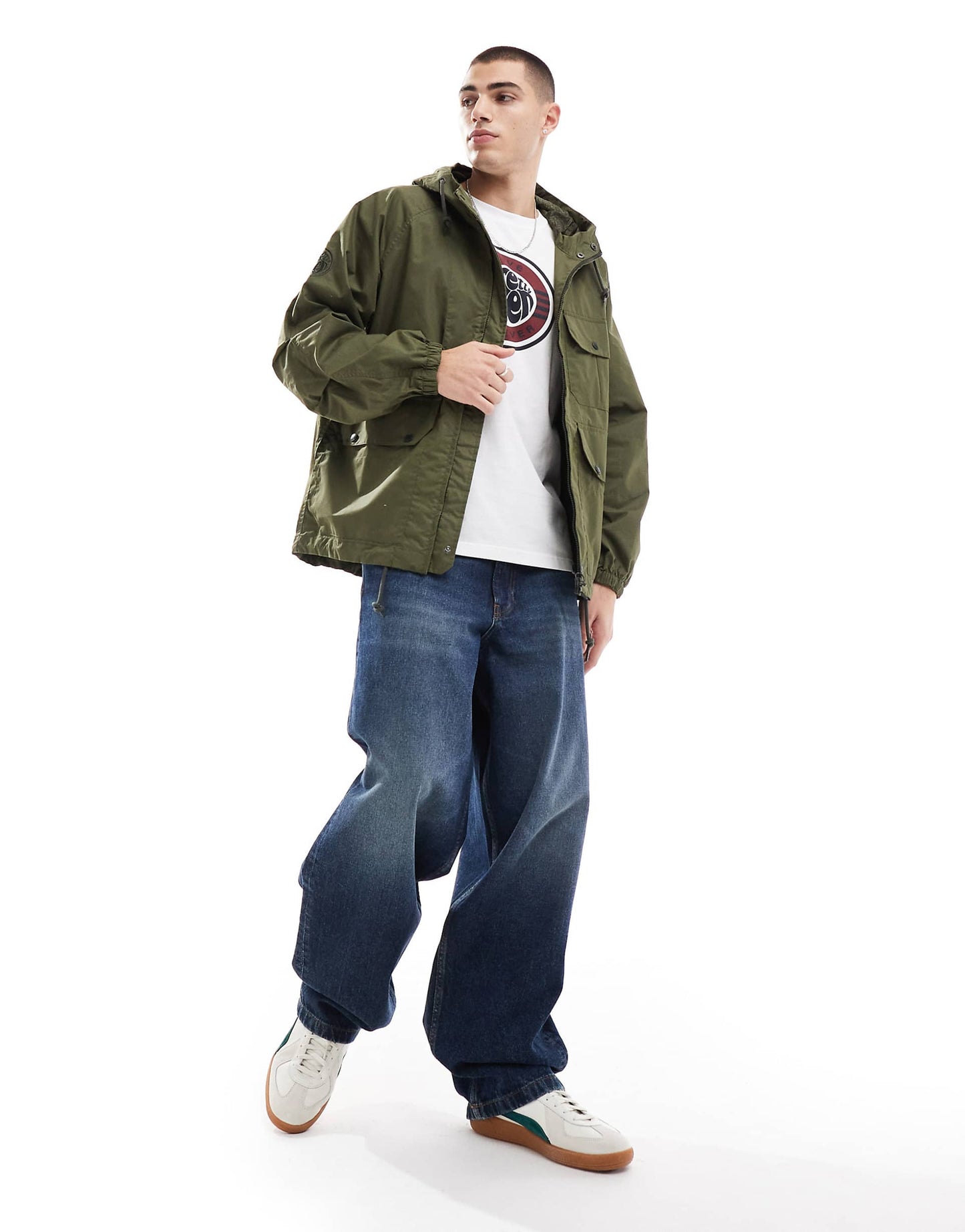Short Parka Jacket