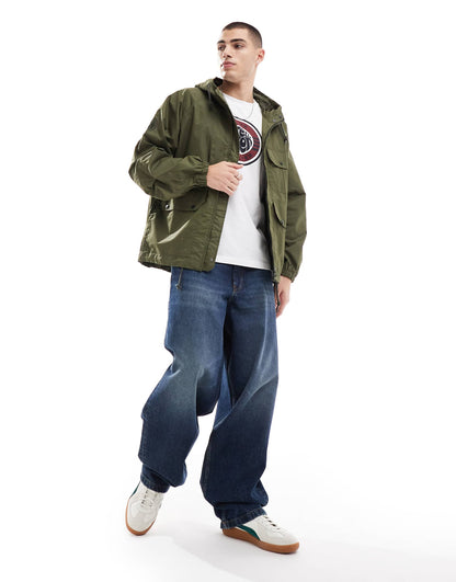 Short Parka Jacket