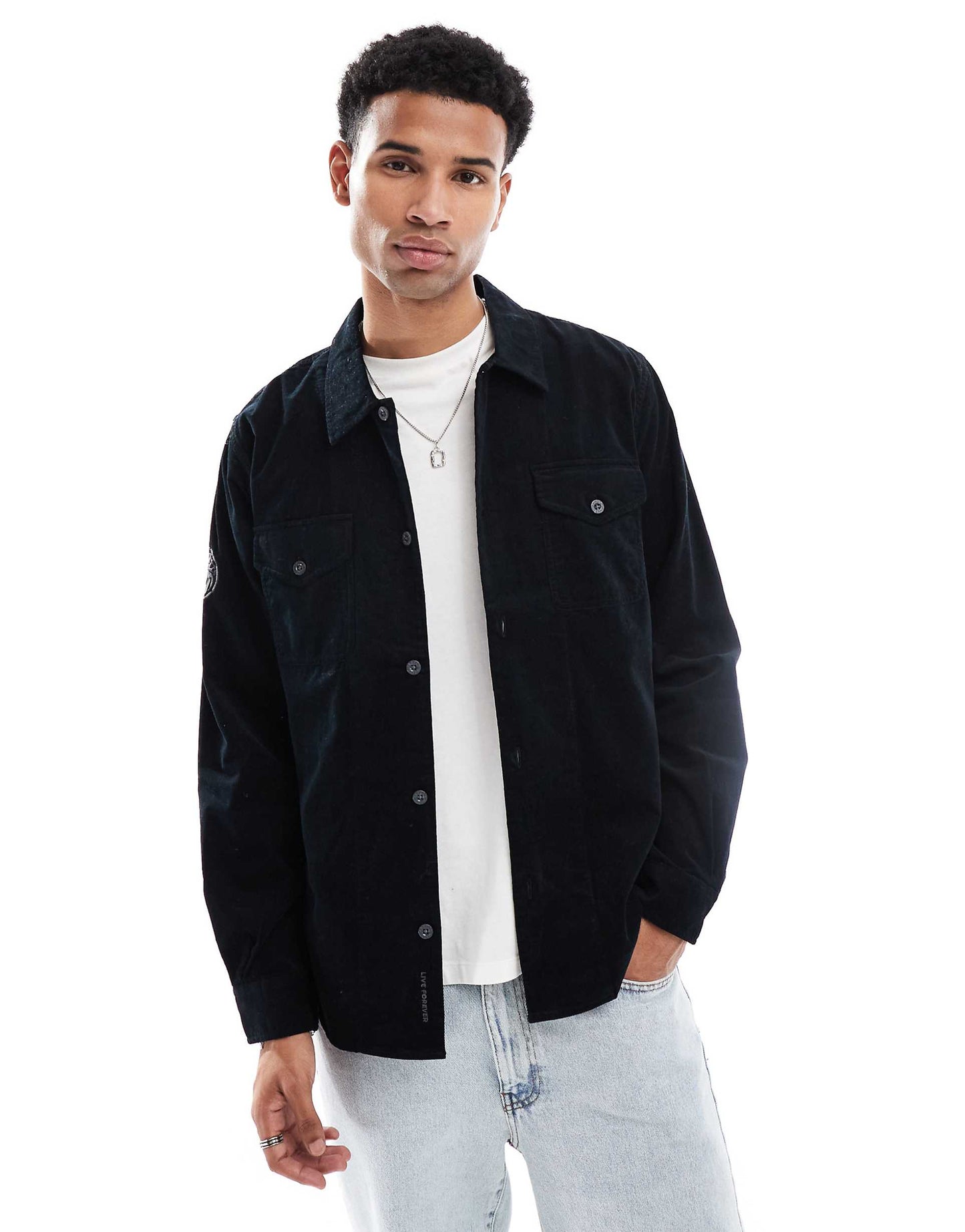 Corduroy Shirt