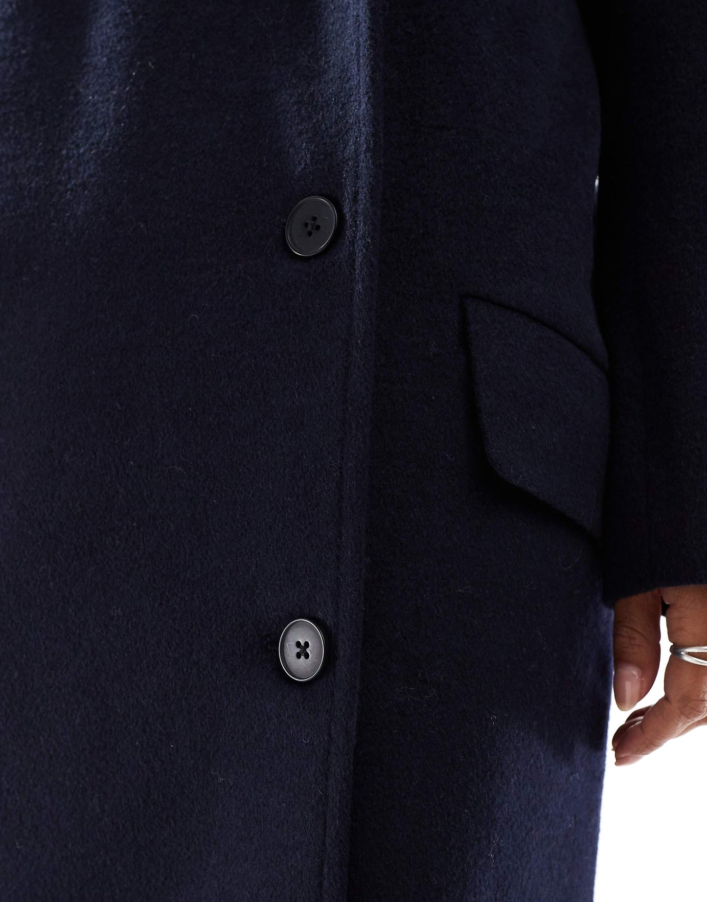 Str Longline Tailored Coat