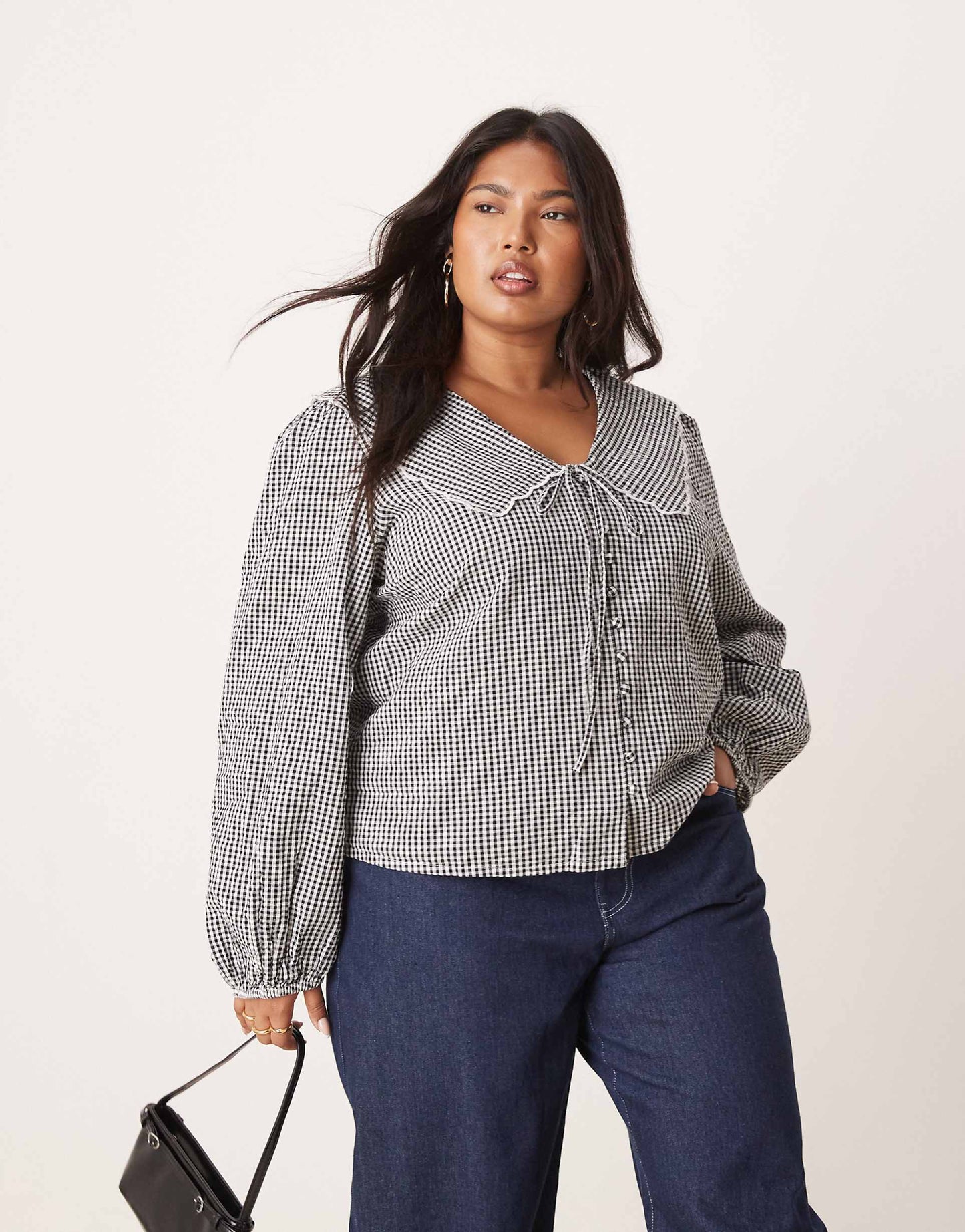 Plus Birdie Blouse