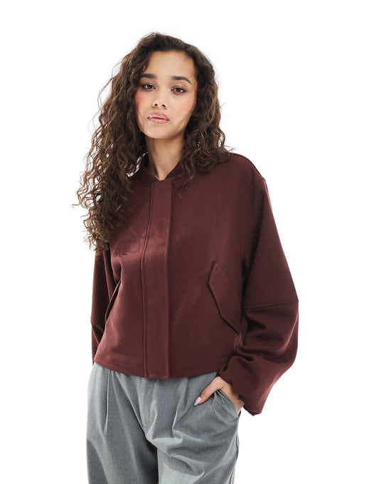 Tailored Bomber Jacket