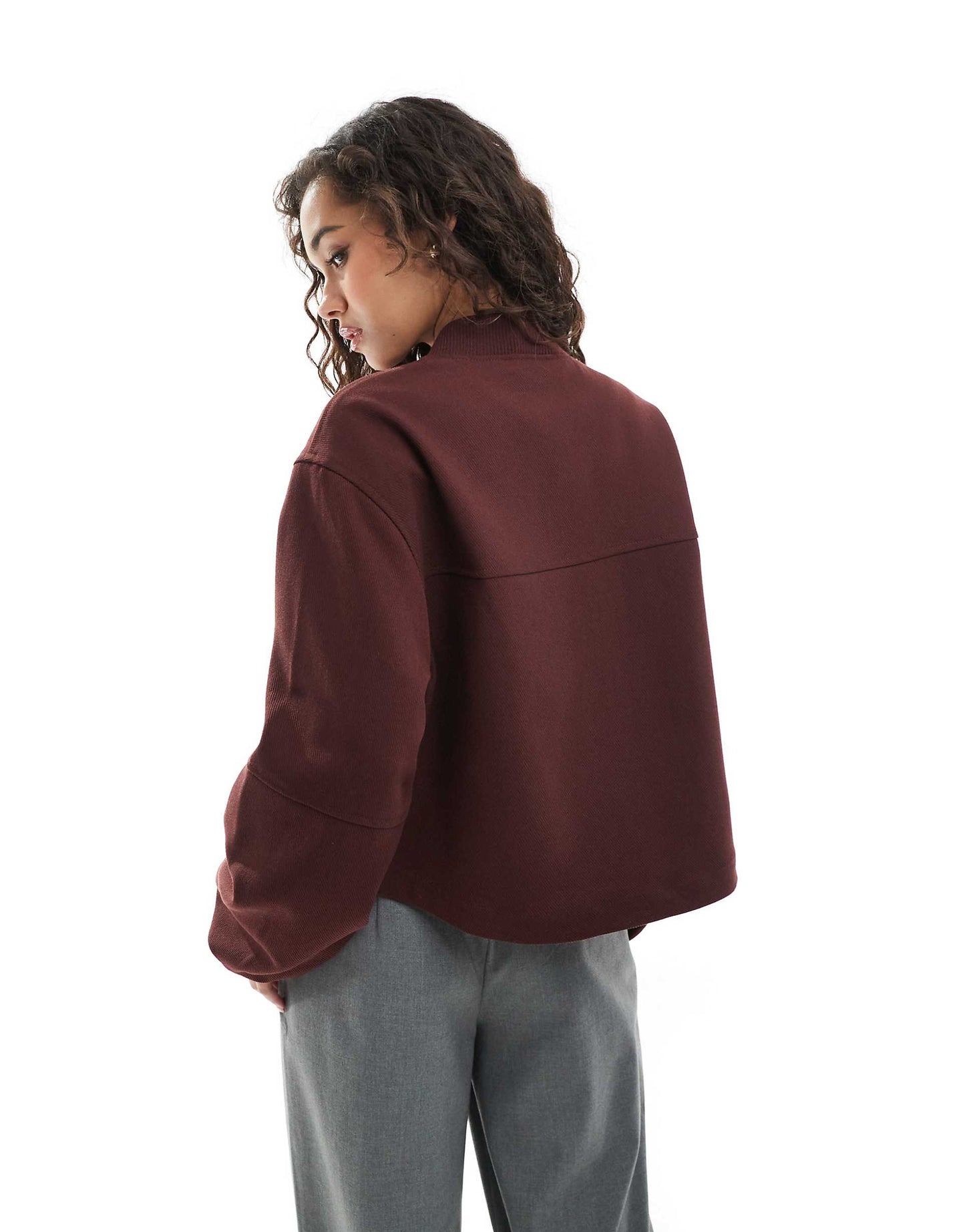 Tailored Bomber Jacket