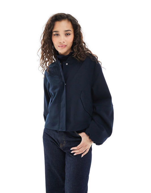 Tailored Bomber Jacket