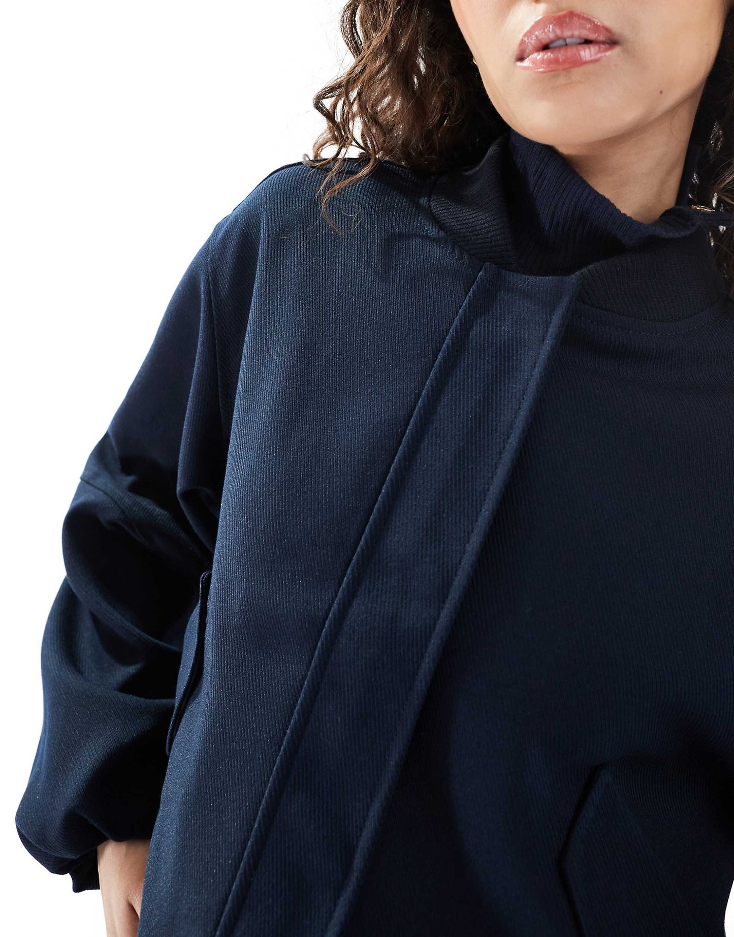 Tailored Bomber Jacket