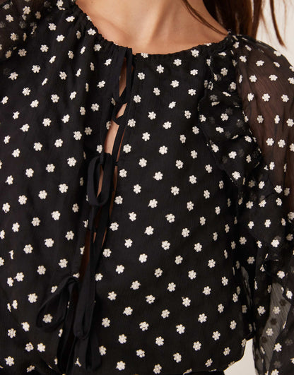 Marlow Ruffle Blouse