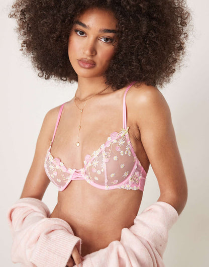 Cleo Premium Embroidery Lingerie