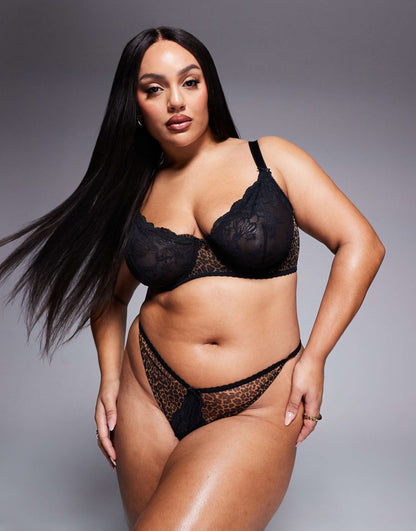 Curve Naomi Underwired Bra