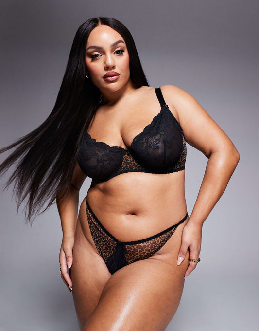 Curve Naomi Underwired Bra