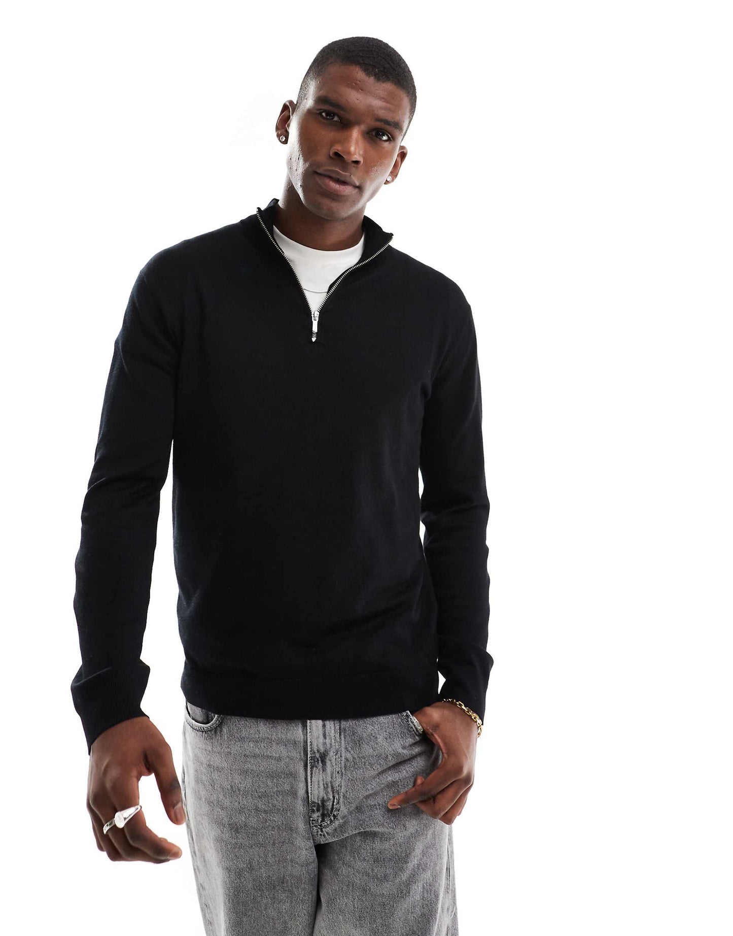 1/4 Zip Jumper