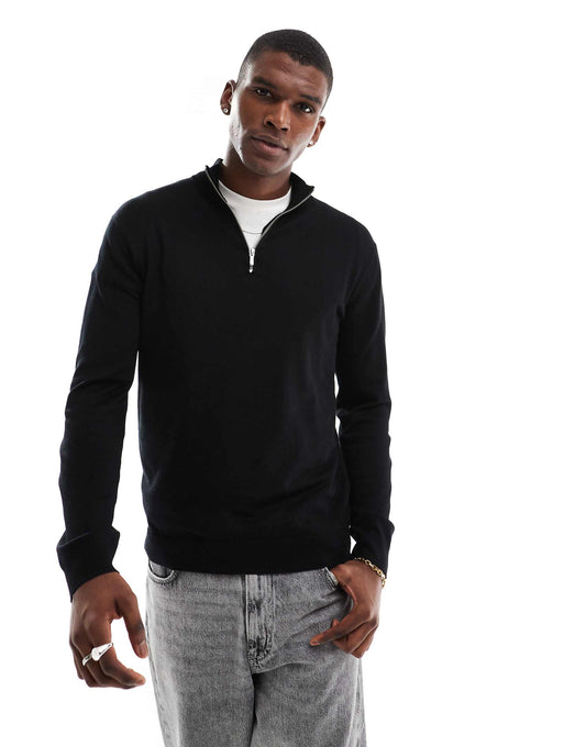 1/4 Zip Jumper