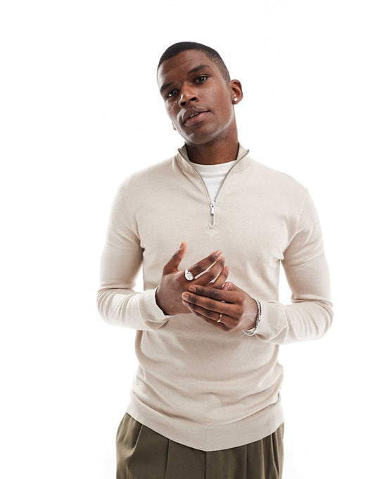 1/4 Zip Jumper