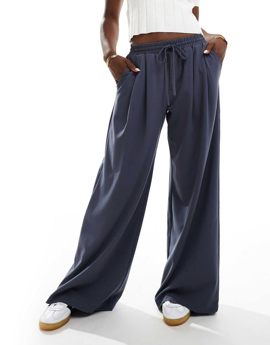 Luis Pull On Suiting Pant
