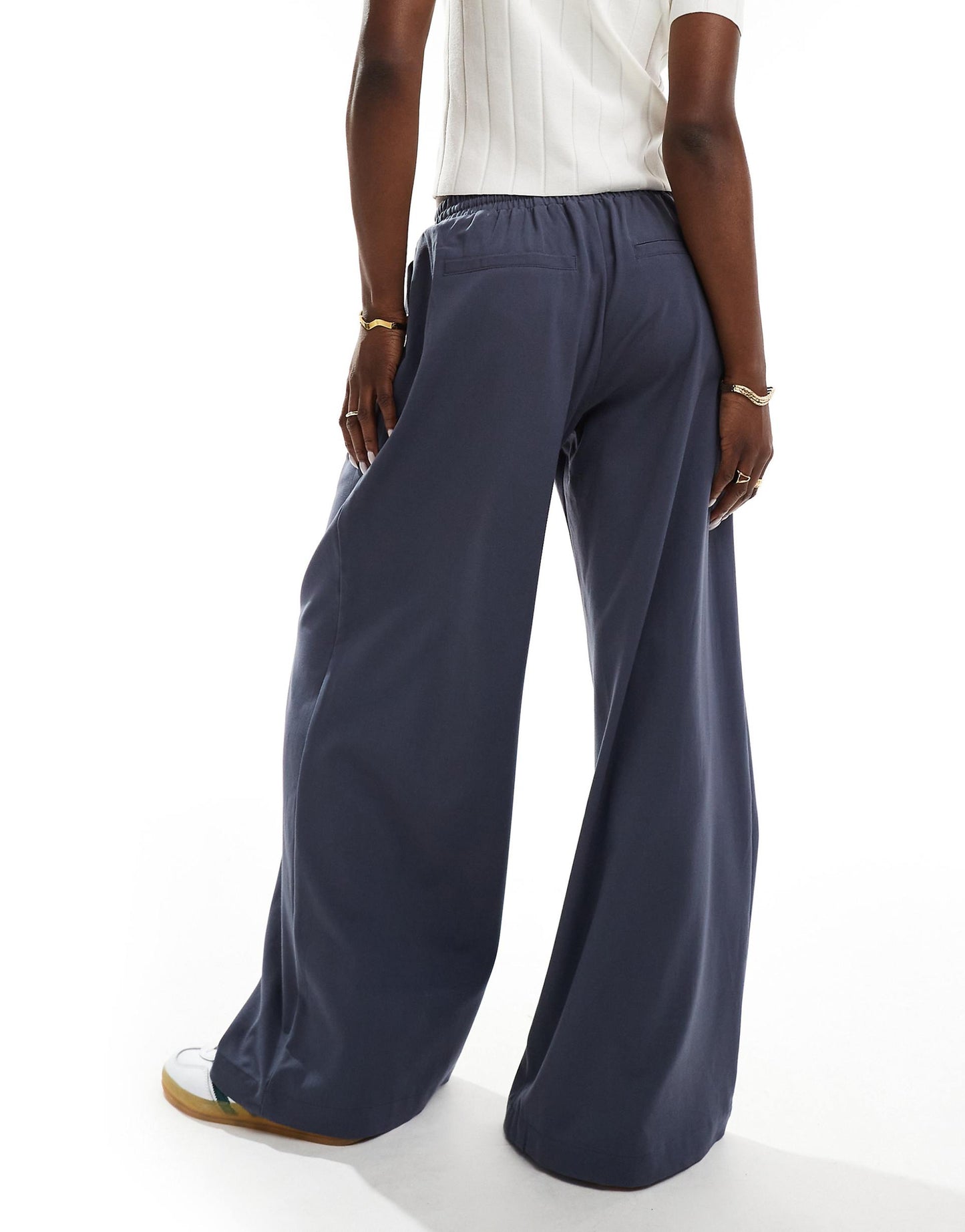 Luis Pull On Suiting Pant