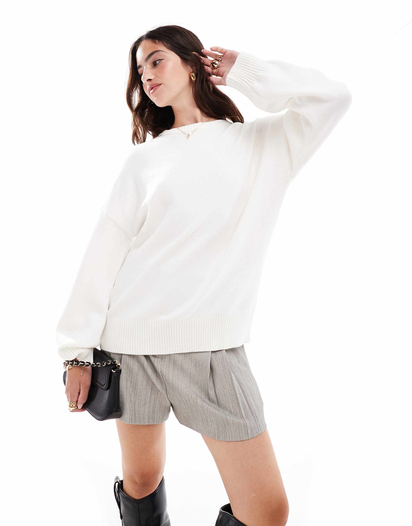 Lux Crew Pullover