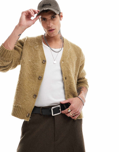 Cropped Cardigan