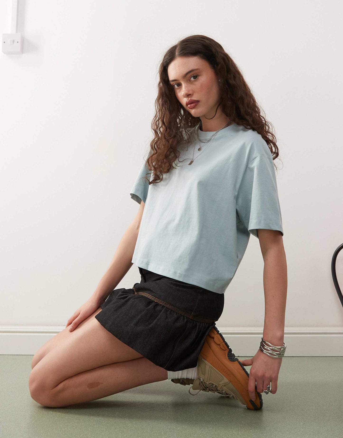 Boxy Short Sleeve T-Shirt