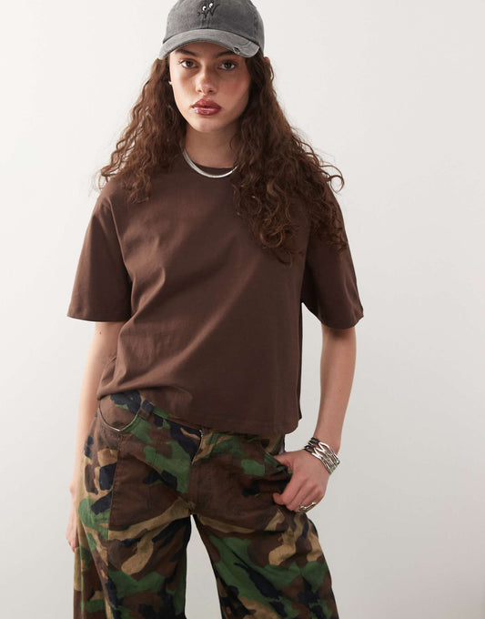 Boxy Short Sleeve T-Shirt