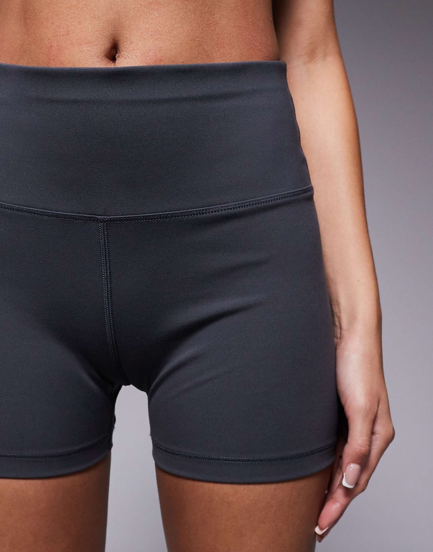 Icon Soft Touch 3 Inch Booty Shorts