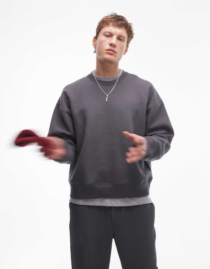 Boxy Fit Sweatshirt