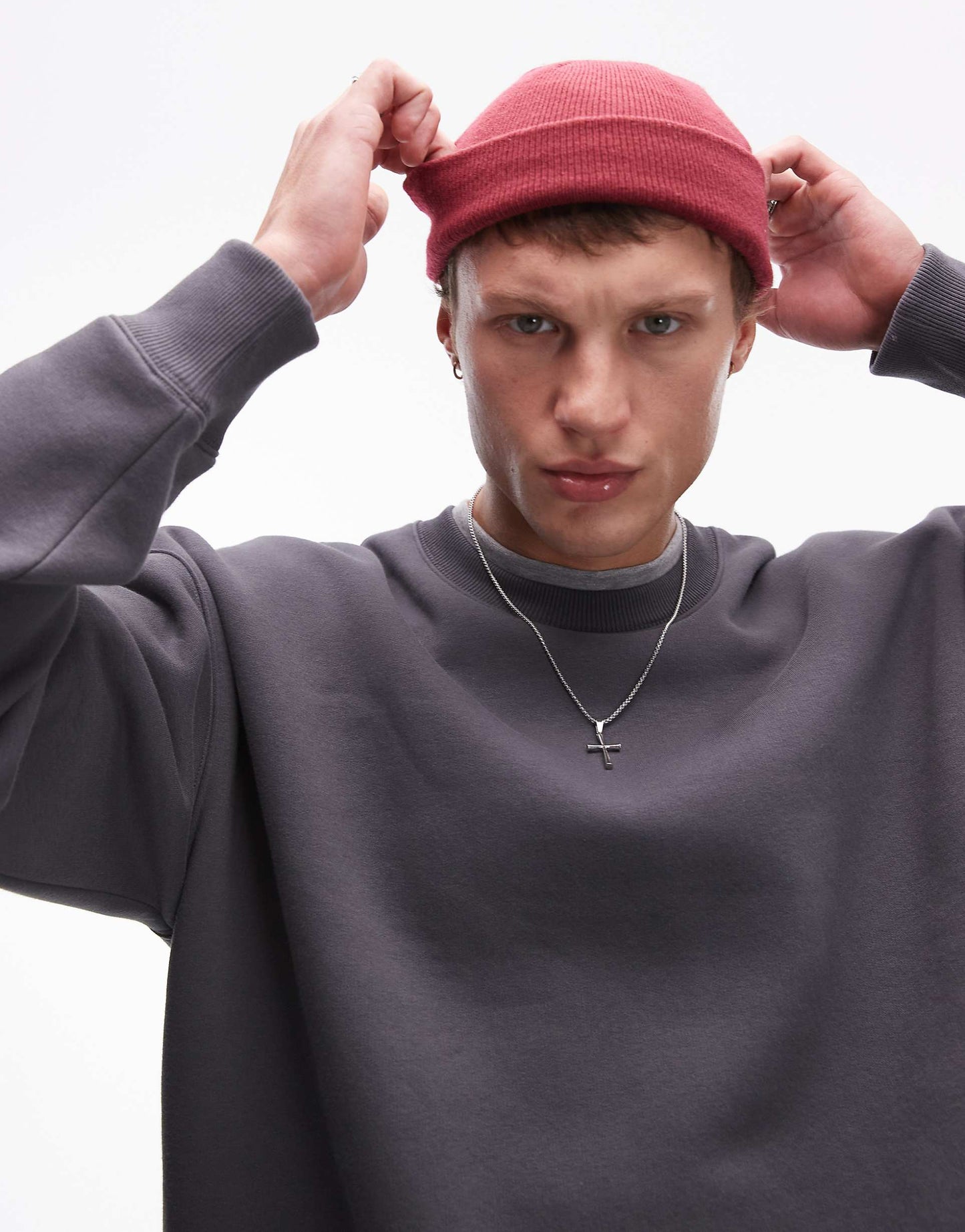 Boxy Fit Sweatshirt