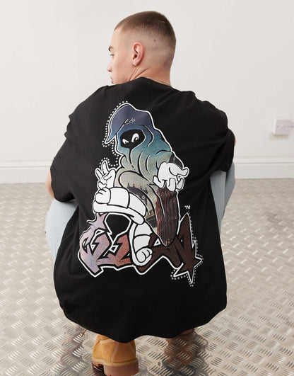 Studded Premium Graphic Skate T-Shirt