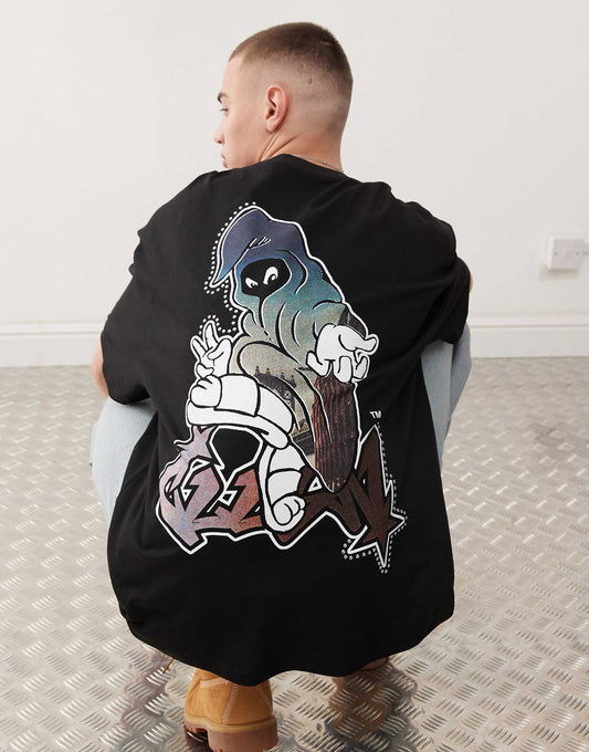 Studded Premium Graphic Skate T-Shirt