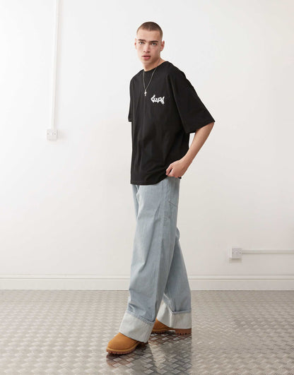 Studded Premium Graphic Skate T-Shirt