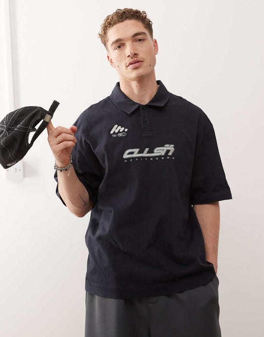 Polo Football T-Shirt