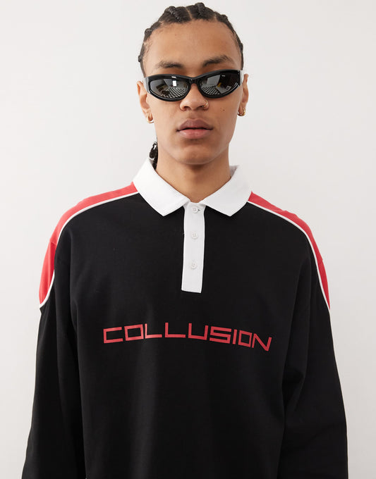 Skater Rugby T-Shirt
