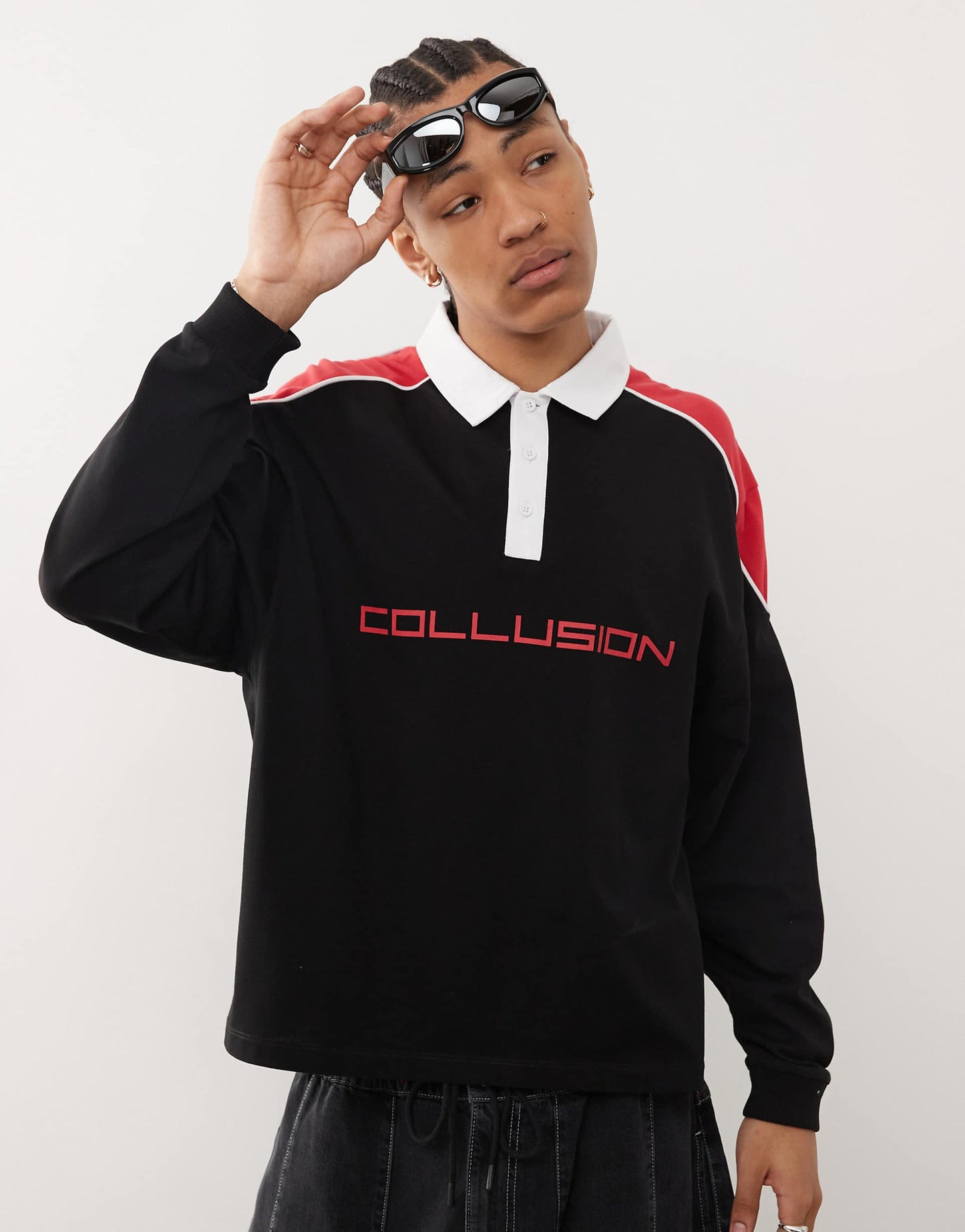 Skater Rugby T-Shirt