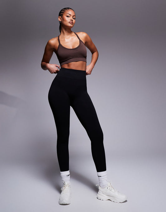 Tall Seamless High Waist Gym Leggings