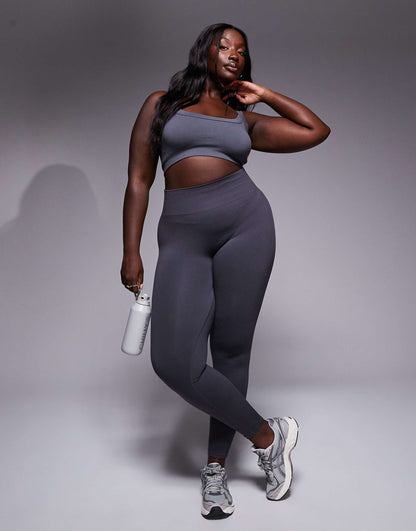 Curve Sculpting Seamless High Waist Gym Legging