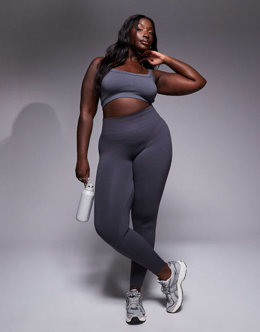 Curve Sculpting Seamless High Waist Gym Legging