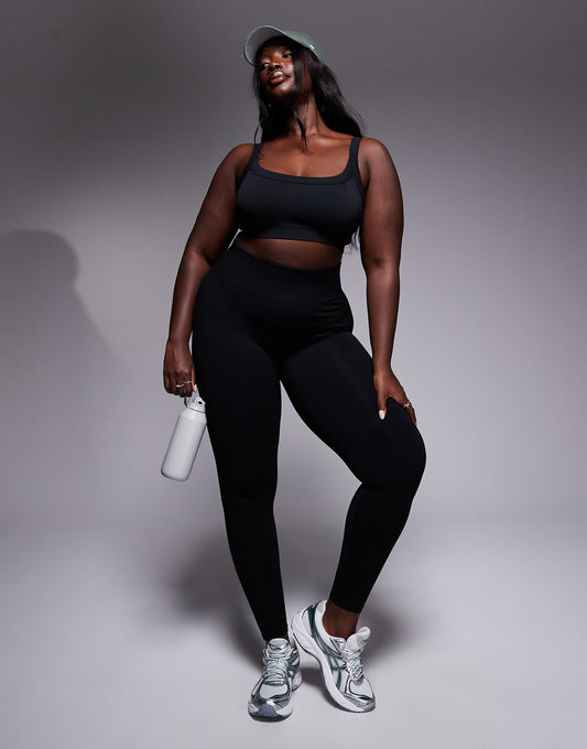 Curve Sculpting Seamless High Waist Gym Legging