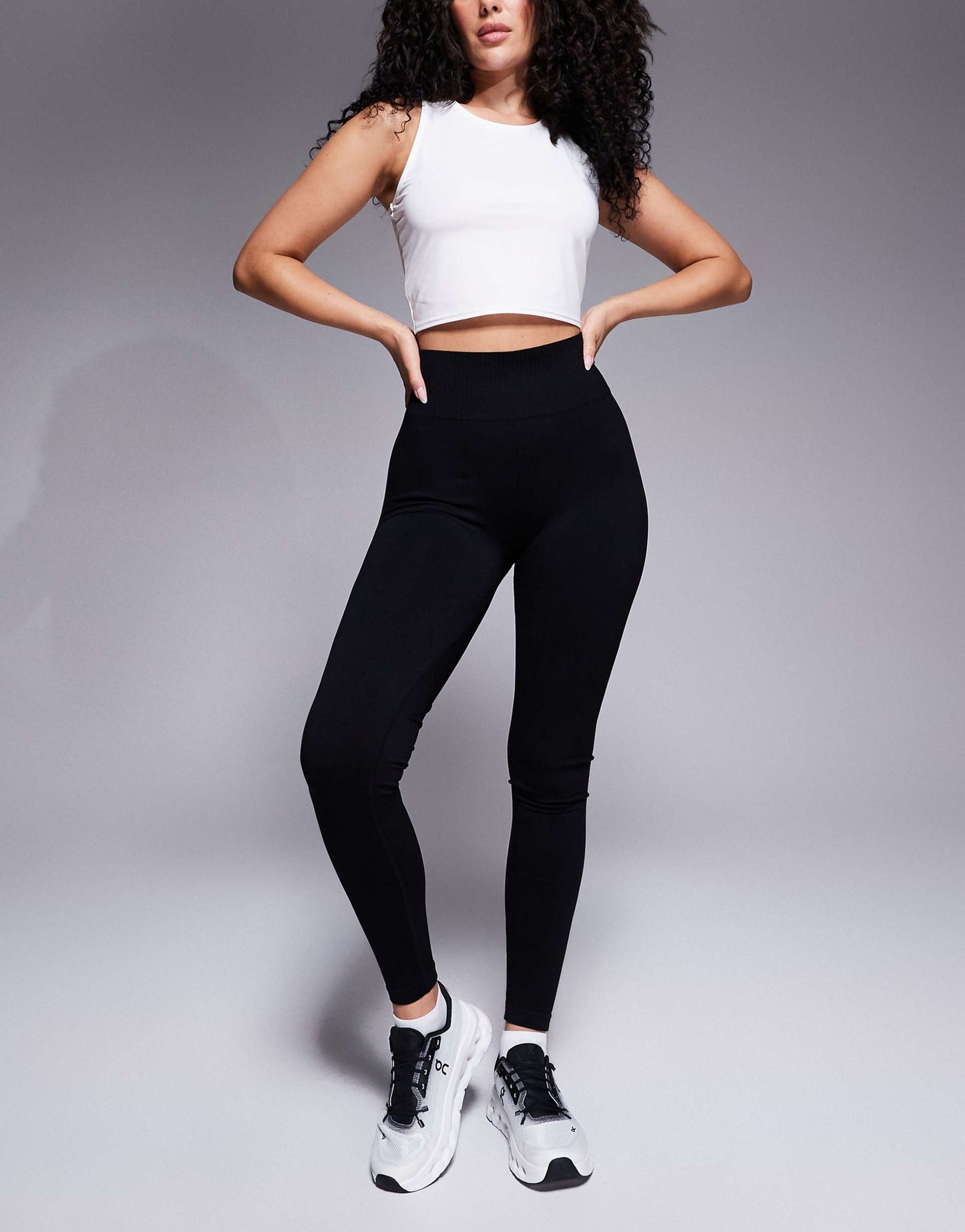 Hourglass Seamless High Waist Gym Leggings