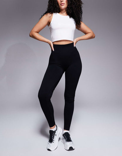Hourglass Seamless High Waist Gym Leggings