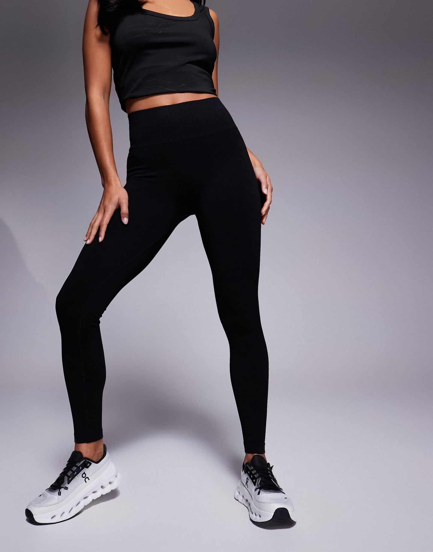 Petite Seamless High Waist Gym Leggings