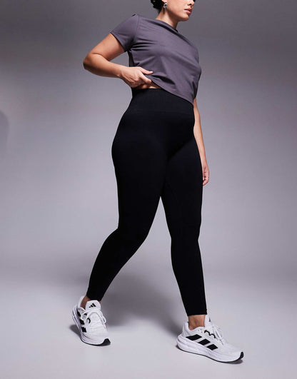 Curve Seamless High Waist Gym Leggings