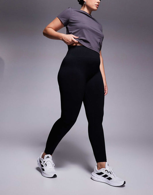 Curve Seamless High Waist Gym Leggings