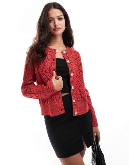 Chunky Cardigan